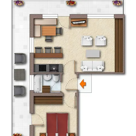 Apartamento - Julitta *